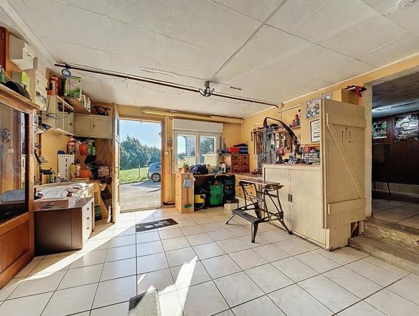Maison individuelle format familial beau terrain