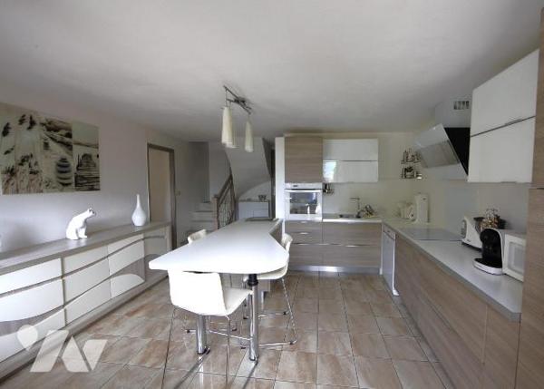 Maison T5 avec grand terrain