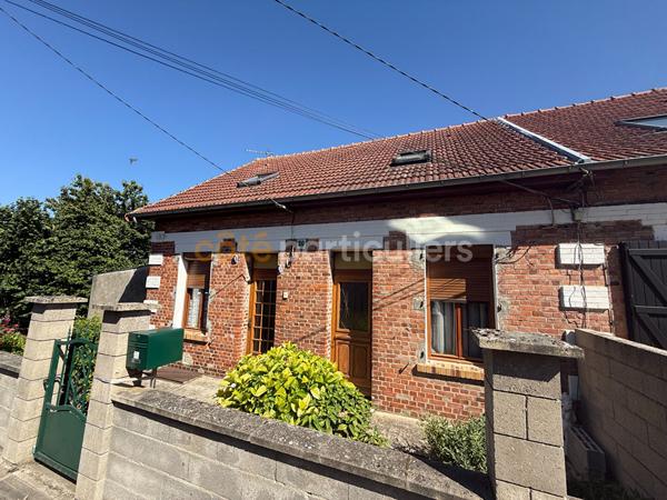 Vente
                Maison101,75 m² - 5 Pièces -
                    HAM (80400)