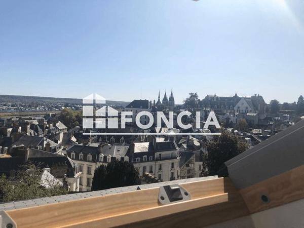 Location Appartement 3 pièces 53.8 m² - 7 RUE DU PALAIS Blois 41000