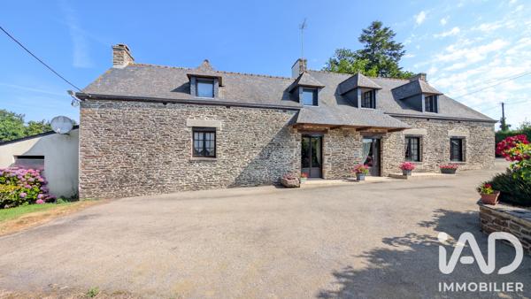 Maison à vendre 7 pièces 206 m² Évellys