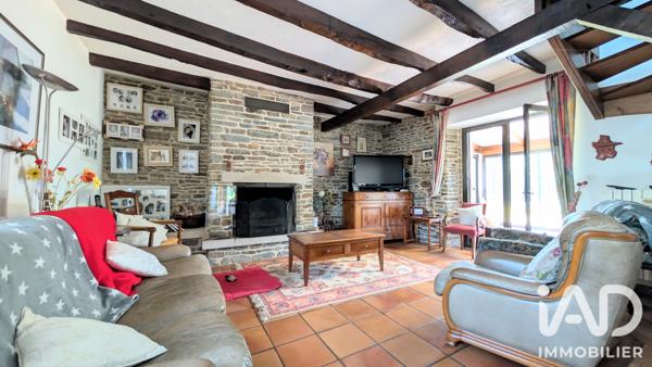 Maison à vendre 7 pièces 206 m² Évellys