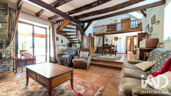 Maison à vendre 7 pièces 206 m² Évellys