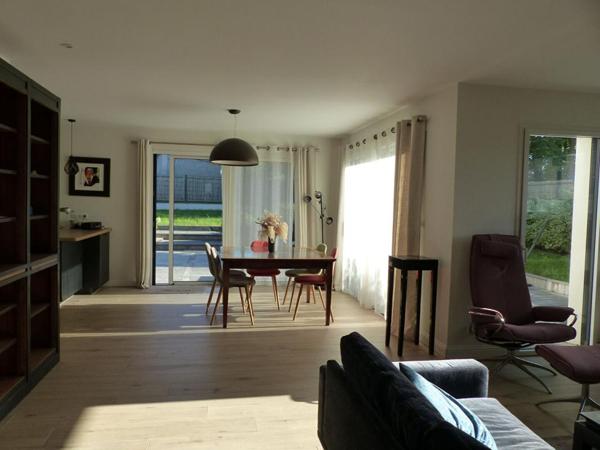 Quartier gachet Nantes Maison 5 pièces 145 m2 terrasse et jardin
