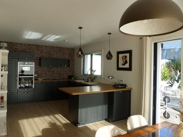 Quartier gachet Nantes Maison 5 pièces 145 m2 terrasse et jardin
