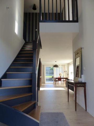 Quartier gachet Nantes Maison 5 pièces 145 m2 terrasse et jardin