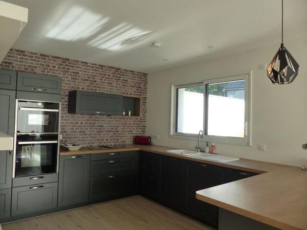 Quartier gachet Nantes Maison 5 pièces 145 m2 terrasse et jardin