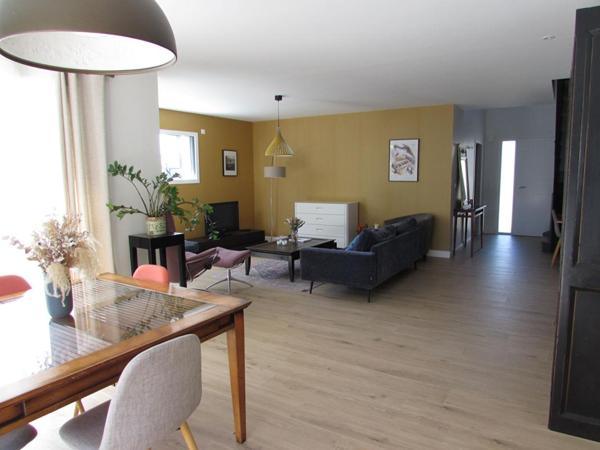 Quartier gachet Nantes Maison 5 pièces 145 m2 terrasse et jardin