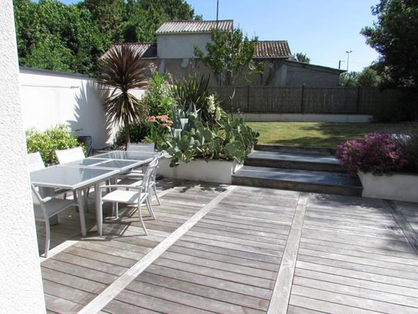 Quartier gachet Nantes Maison 5 pièces 145 m2 terrasse et jardin