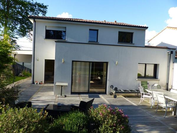 Quartier gachet Nantes Maison 5 pièces 145 m2 terrasse et jardin