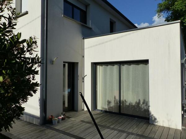 Quartier gachet Nantes Maison 5 pièces 145 m2 terrasse et jardin