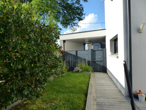 Quartier gachet Nantes Maison 5 pièces 145 m2 terrasse et jardin