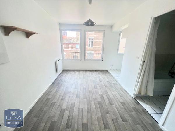 Appartement à louer 1 pièce 18.65m²