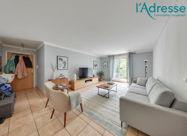 COUP DE COEUR L'ADRESSE ! HYPERCENTRE NOISY-LE-GRAND 3 pièces 68m² CAVE ET PARKING