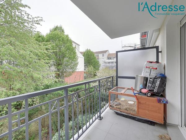 COUP DE COEUR L'ADRESSE ! HYPERCENTRE NOISY-LE-GRAND 3 pièces 68m² CAVE ET PARKING