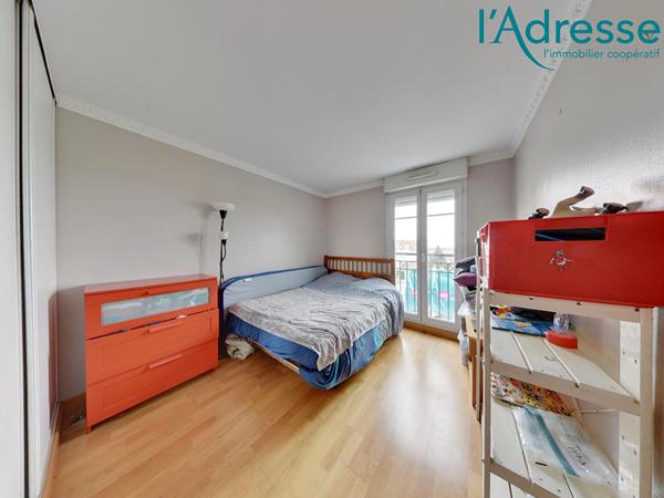 COUP DE COEUR L'ADRESSE ! HYPERCENTRE NOISY-LE-GRAND 3 pièces 68m² CAVE ET PARKING