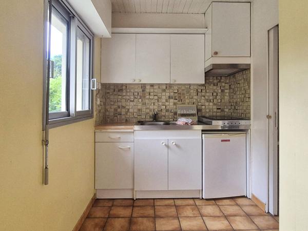 BORDEAUX ST NICOLAS - Appartement au calme en fond de parcelle avec terrasse