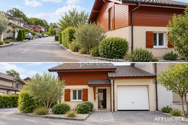 Vente
                Maison115 m² - 5 Pièces -
                    ARCHAMPS (74160)