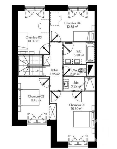 Maison à vendre  5 pièces - 131,65 m2 LE PORTEL - 62