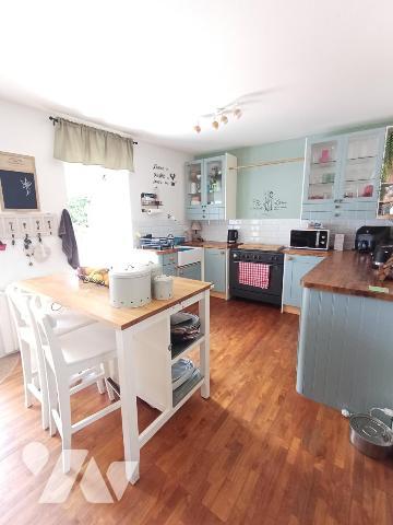 Maison de campagne en pierre. 