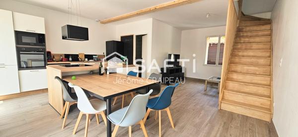 LES CONCHES : Maison rénovée avec 3 chambres.