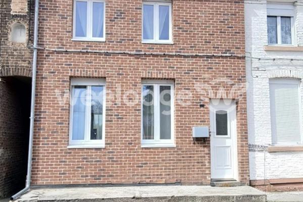 Maison à vendre 5 pièces de 96 m² à Maubeuge