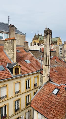 Appartement à METZ, 57000 - 1 pièce 29m²