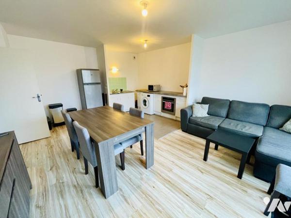 Appartement T2 avec balcon / parking / ascenseur