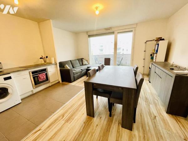 Appartement T2 avec balcon / parking / ascenseur