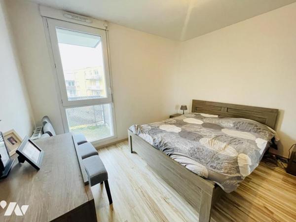 Appartement T2 avec balcon / parking / ascenseur