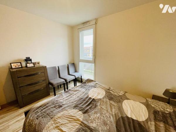 Appartement T2 avec balcon / parking / ascenseur