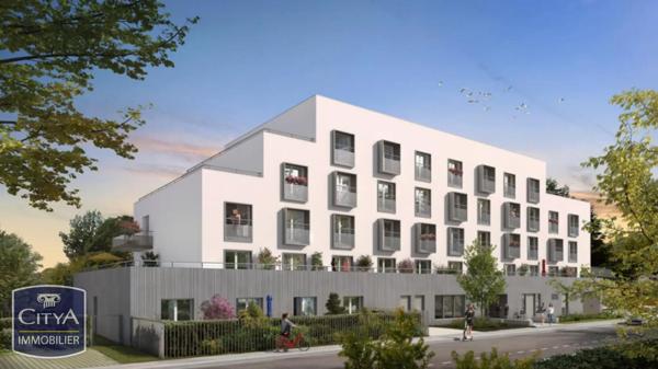 Appartement à vendre 1 pièce 21.53m² Joué-lès-Tours (37300)