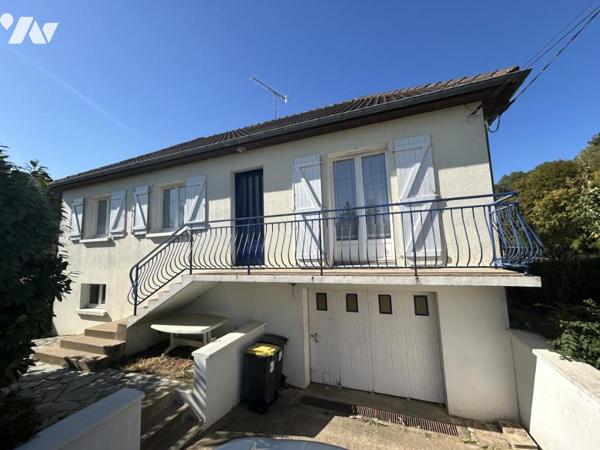 A VENDRE - PAVILLON SUR SOUS COMPLET - MONTIGNE LE BRILLANT 