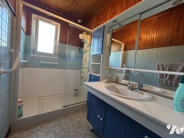 A VENDRE - PAVILLON SUR SOUS COMPLET - MONTIGNE LE BRILLANT 