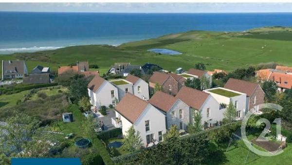 Appartement T2 à vendre  2 pièces - 45,13 m2 EQUIHEN PLAGE - 62