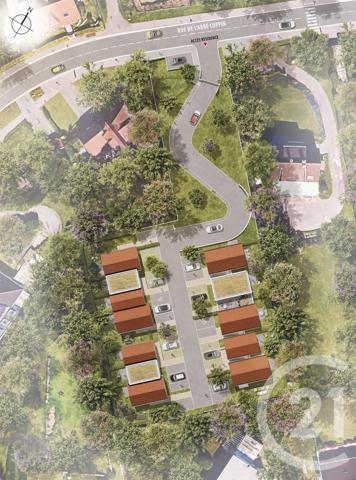 Appartement T2 à vendre  2 pièces - 45,13 m2 EQUIHEN PLAGE - 62