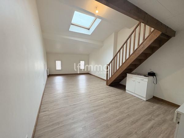 Appartement T1 bis - Centre - Dernier étage