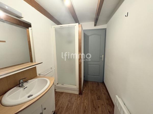 Appartement T1 bis - Centre - Dernier étage
