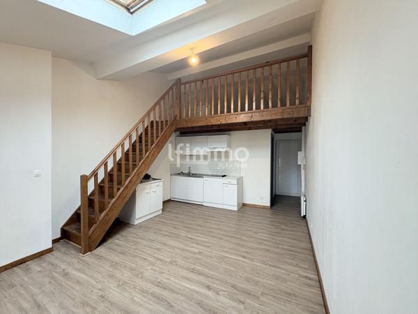 Appartement T1 bis - Centre - Dernier étage