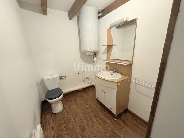 Appartement T1 bis - Centre - Dernier étage