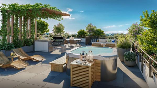 Vente Appartement de luxe Montpellier 5 Pièces 134 m²