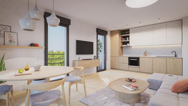 Vente Appartement de luxe Montpellier 5 Pièces 134 m²