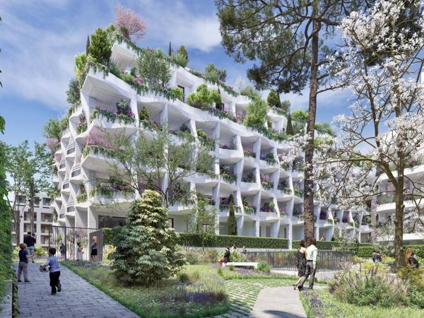 Vente Appartement de luxe Montpellier 5 Pièces 134 m²