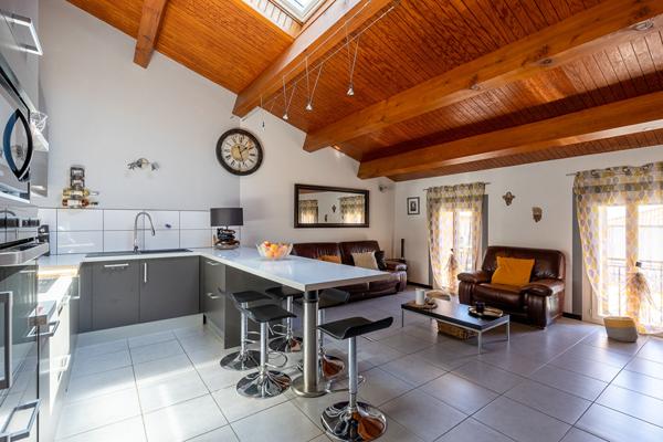 Appartement de charme T3 - 75m2 avec jardin