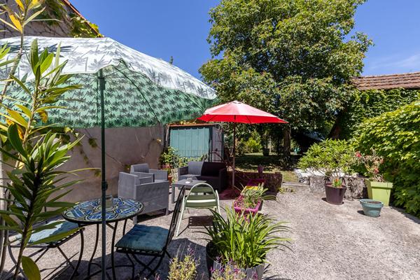 Appartement de charme T3 - 75m2 avec jardin