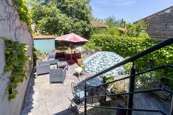 Appartement de charme T3 - 75m2 avec jardin