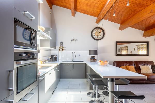 Appartement de charme T3 - 75m2 avec jardin