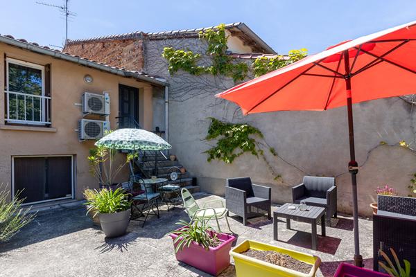 Appartement de charme T3 - 75m2 avec jardin