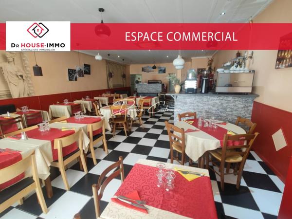 Commerce à vendre de 138 m²