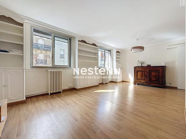 ISSY LES MOULINEAUX - CENTRE VILLE - Appartement traversant 3 pièces 2 chambres proximité métro Mairie d'Issy ligne 12